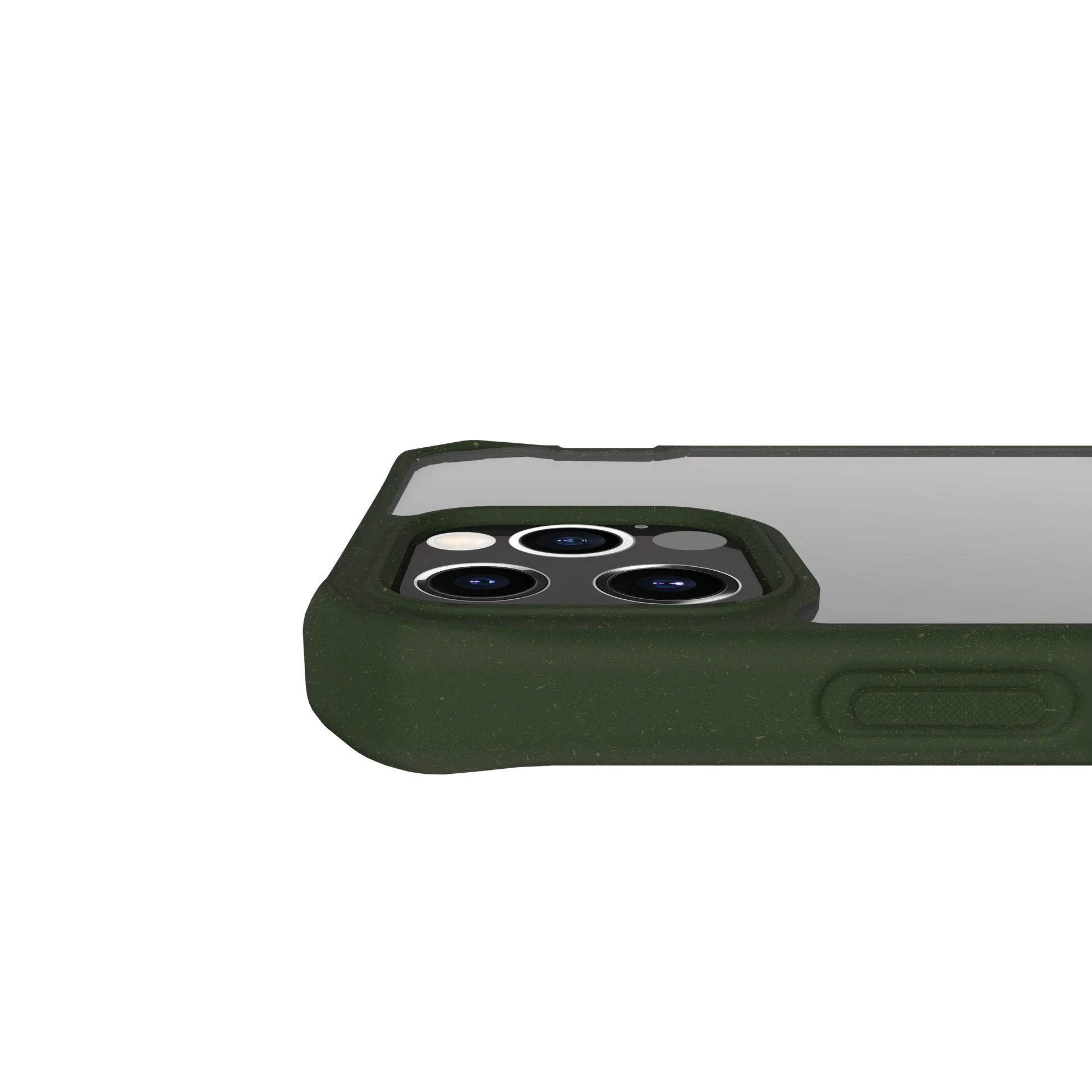 iPhone 12 Pro Max Itskins Feroniabio Pure Case - Kaki