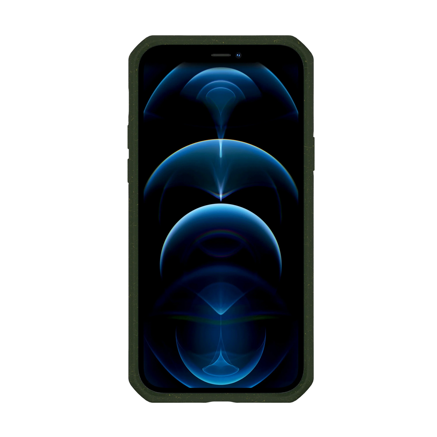 iPhone 12 Pro Max Itskins Feroniabio Pure Case - Kaki