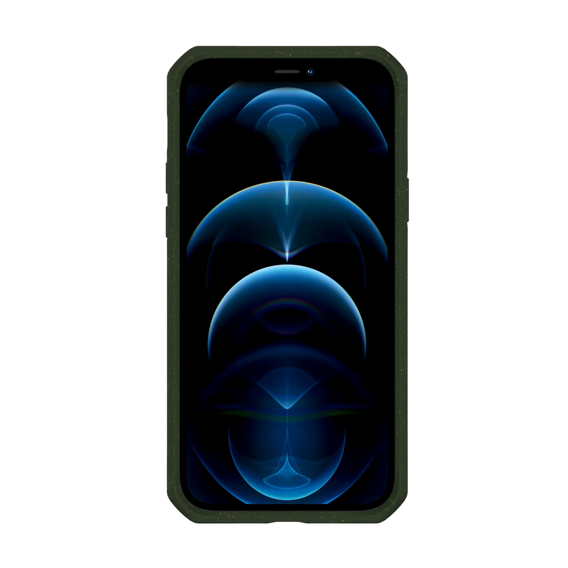 iPhone 12 Pro Max Itskins Feroniabio Pure Case - Kaki