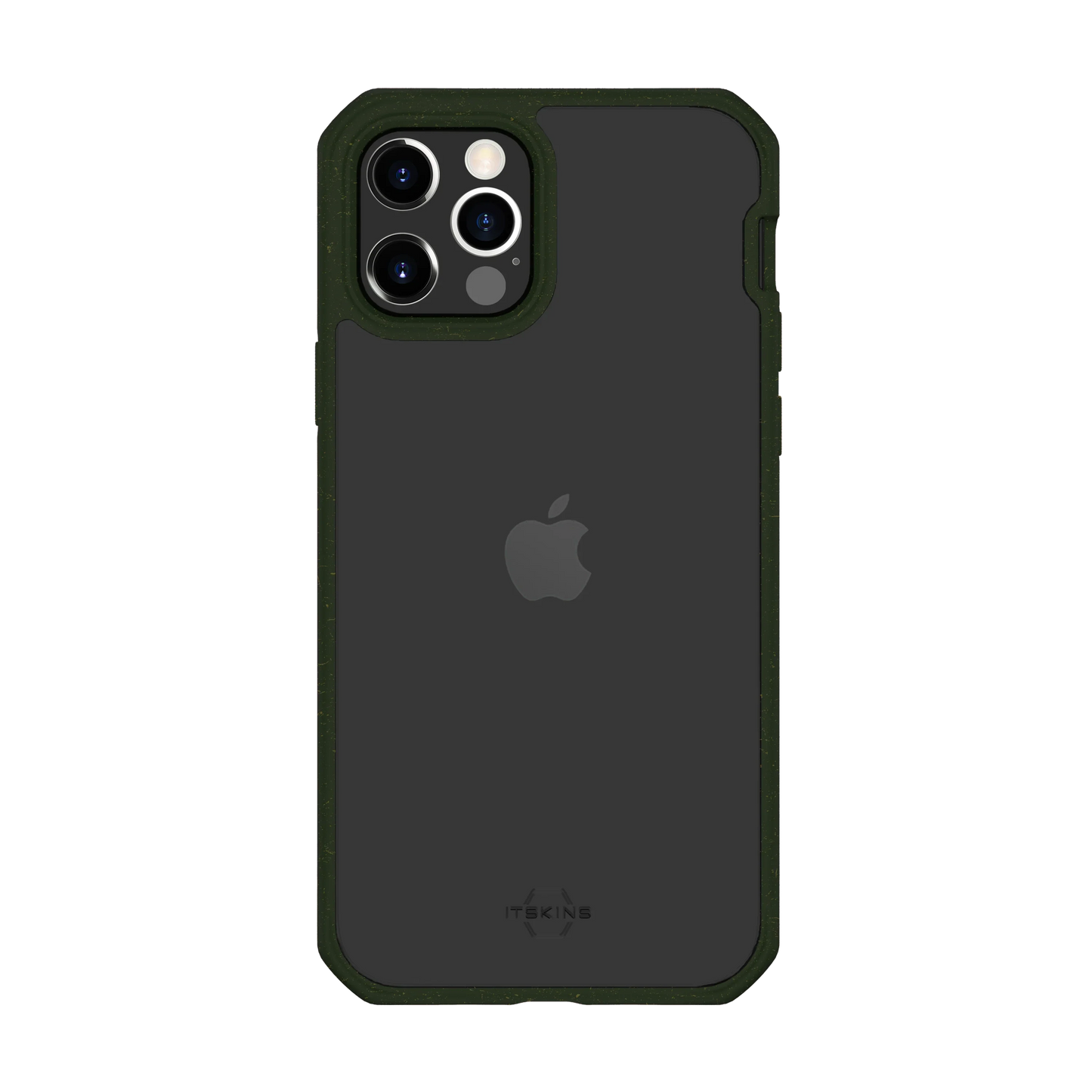 iPhone 12 Pro Max Itskins Feroniabio Pure Case - Kaki