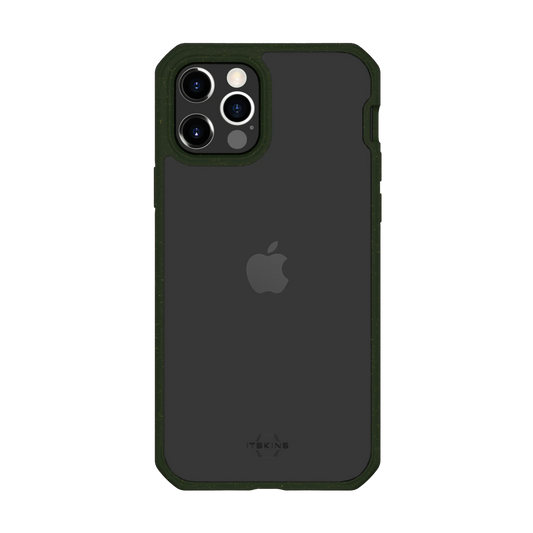 iPhone 12 Pro Max Itskins Feroniabio Pure Case - Kaki