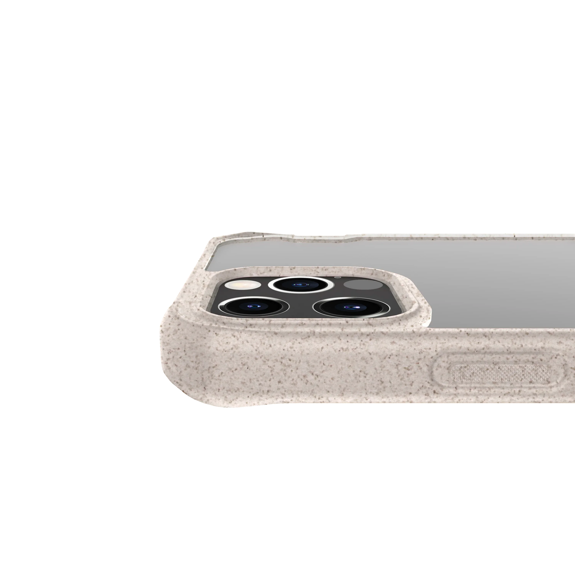 iPhone 12 Pro Max Itskins Feroniabio Pure Case - Natural