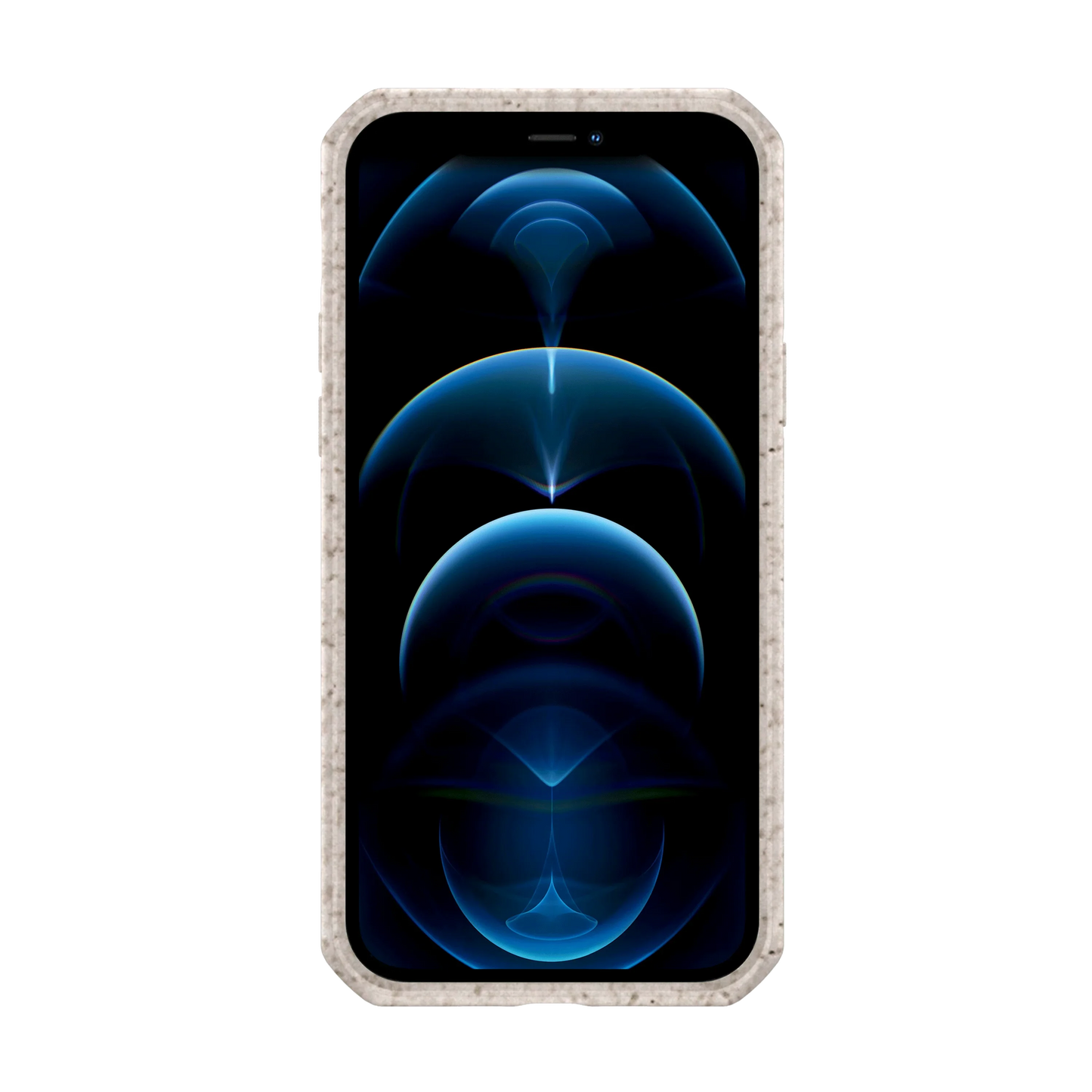 iPhone 12 Pro Max Itskins Feroniabio Pure Case - Natural