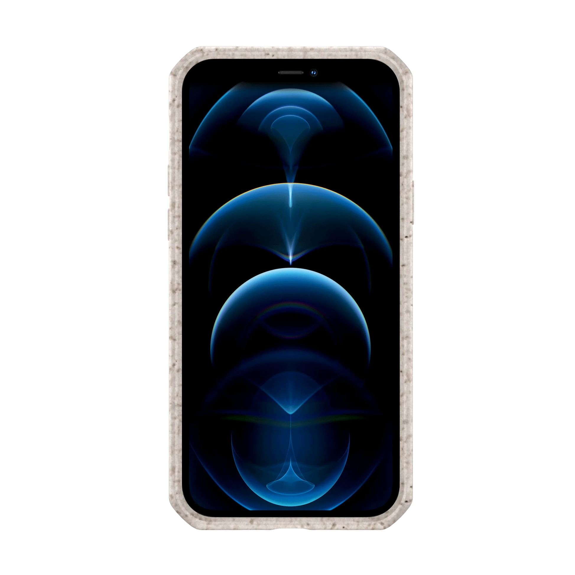 iPhone 12 Pro Max Itskins Feroniabio Pure Case - Natural