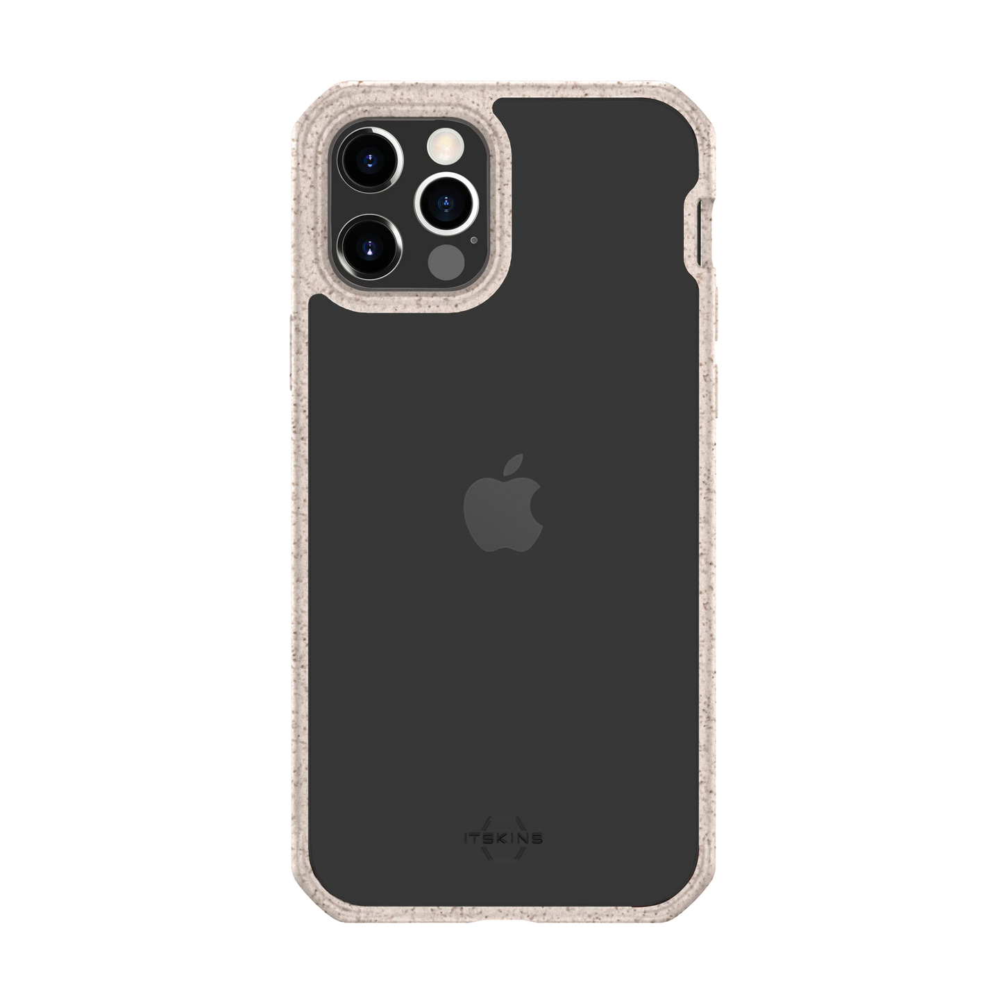 iPhone 12 Pro Max Itskins Feroniabio Pure Case - Natural