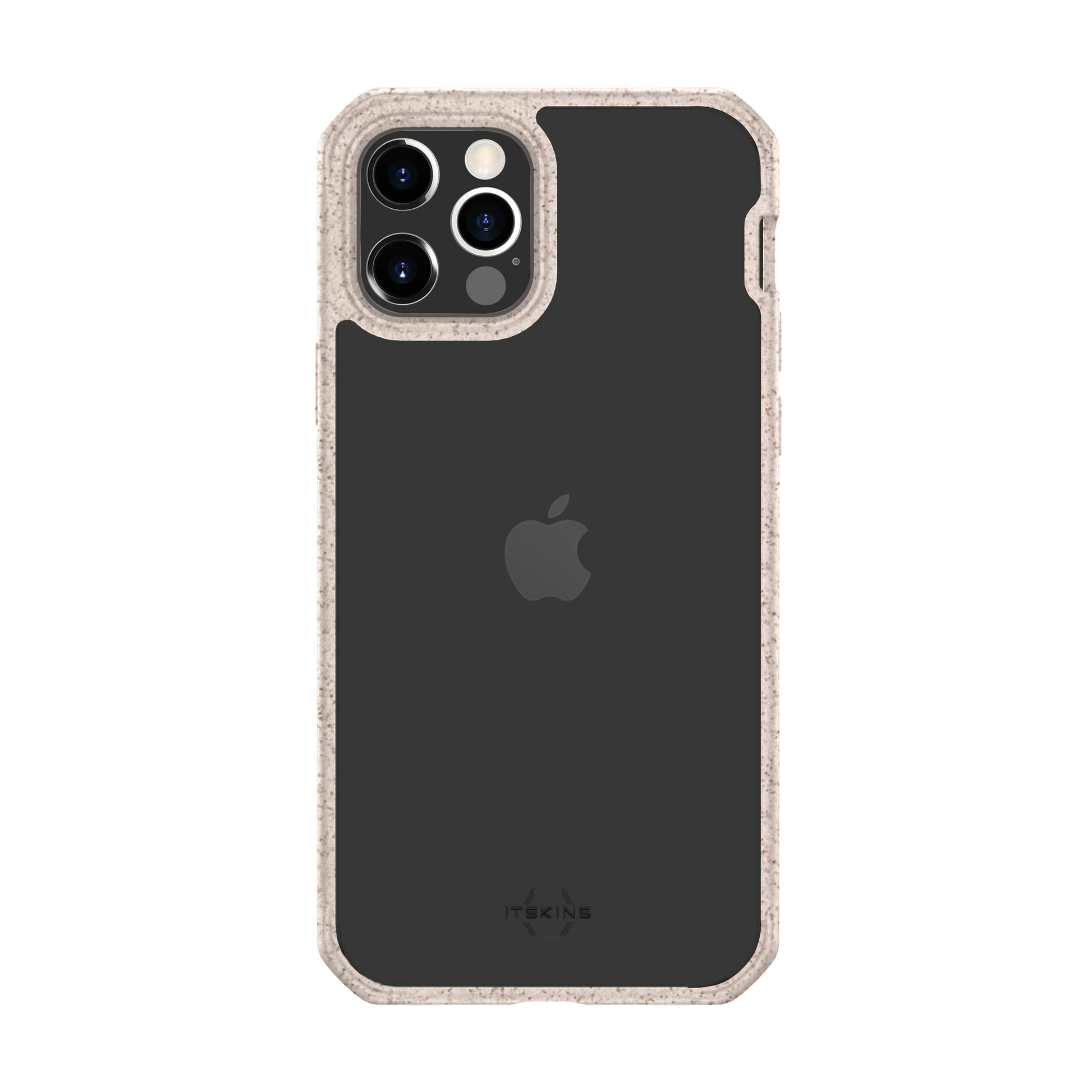 iPhone 12 Pro Max Itskins Feroniabio Pure Case - Natural