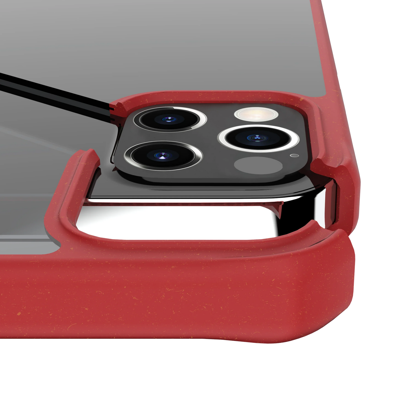 iPhone 12 Pro Max Itskins Feroniabio Pure Case - Red