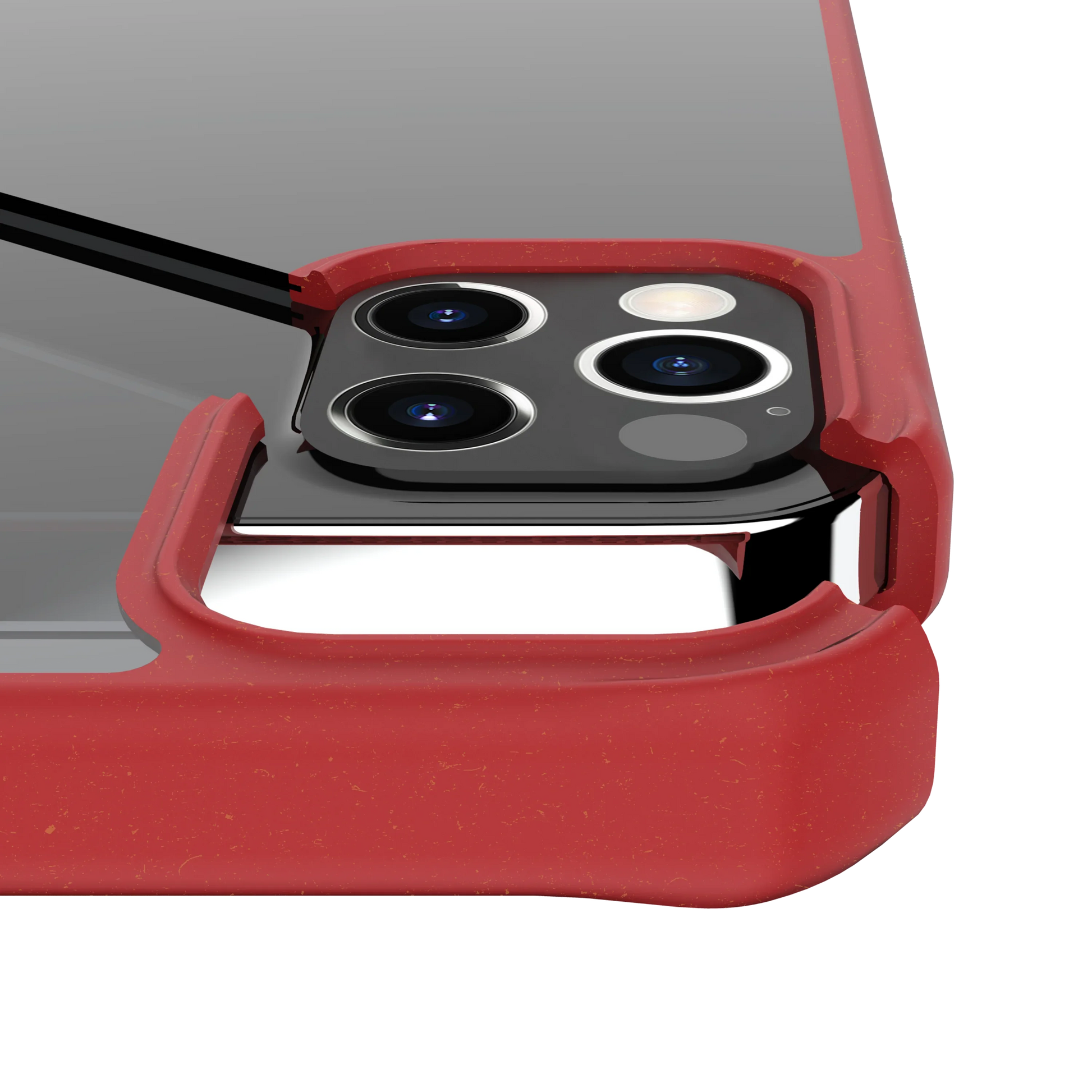 iPhone 12 Pro Max Itskins Feroniabio Pure Case - Red