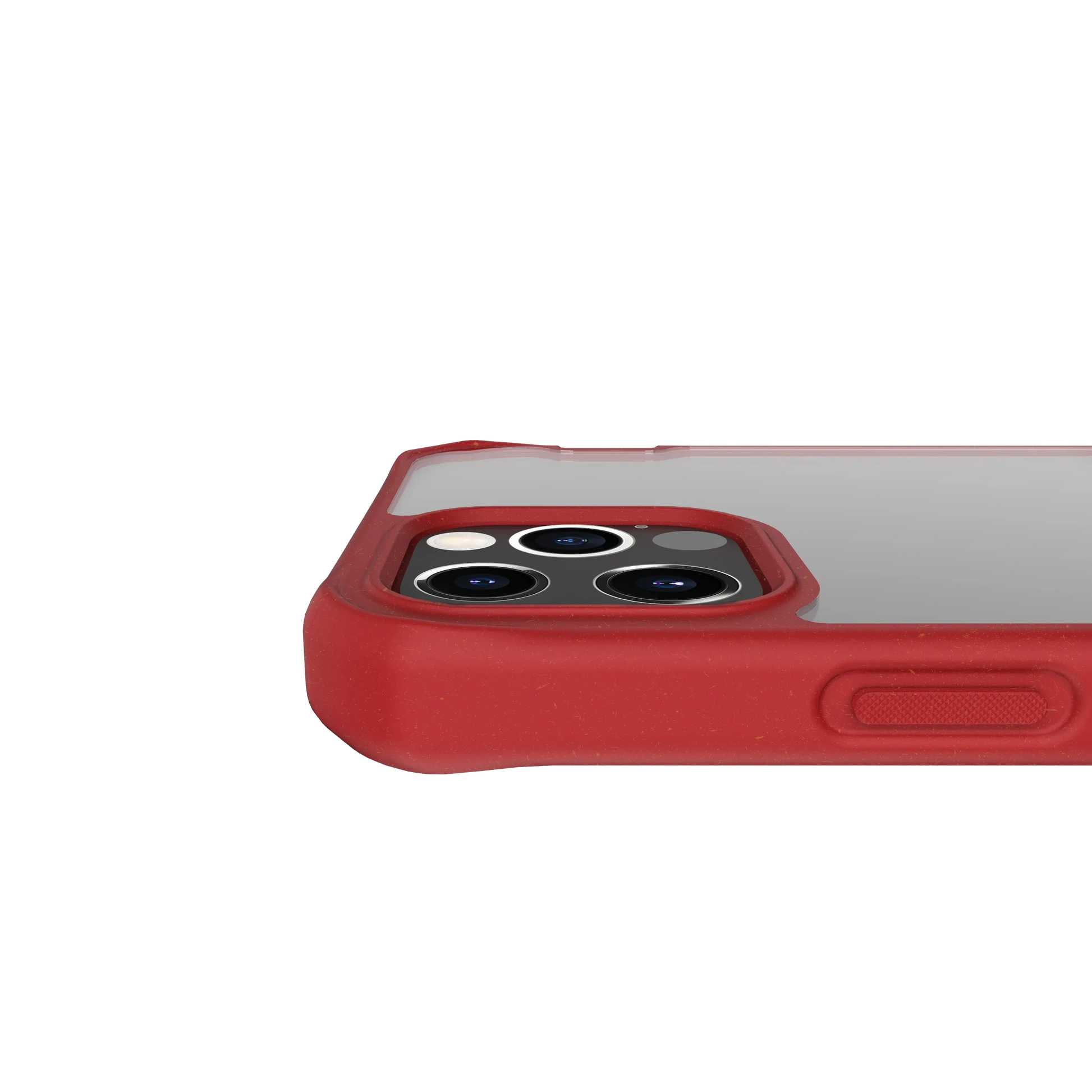 iPhone 12 Pro Max Itskins Feroniabio Pure Case - Red