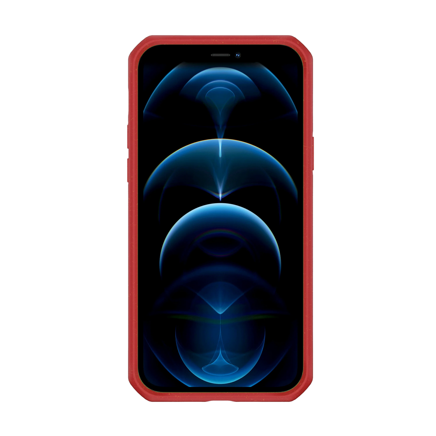 iPhone 12 Pro Max Itskins Feroniabio Pure Case - Red