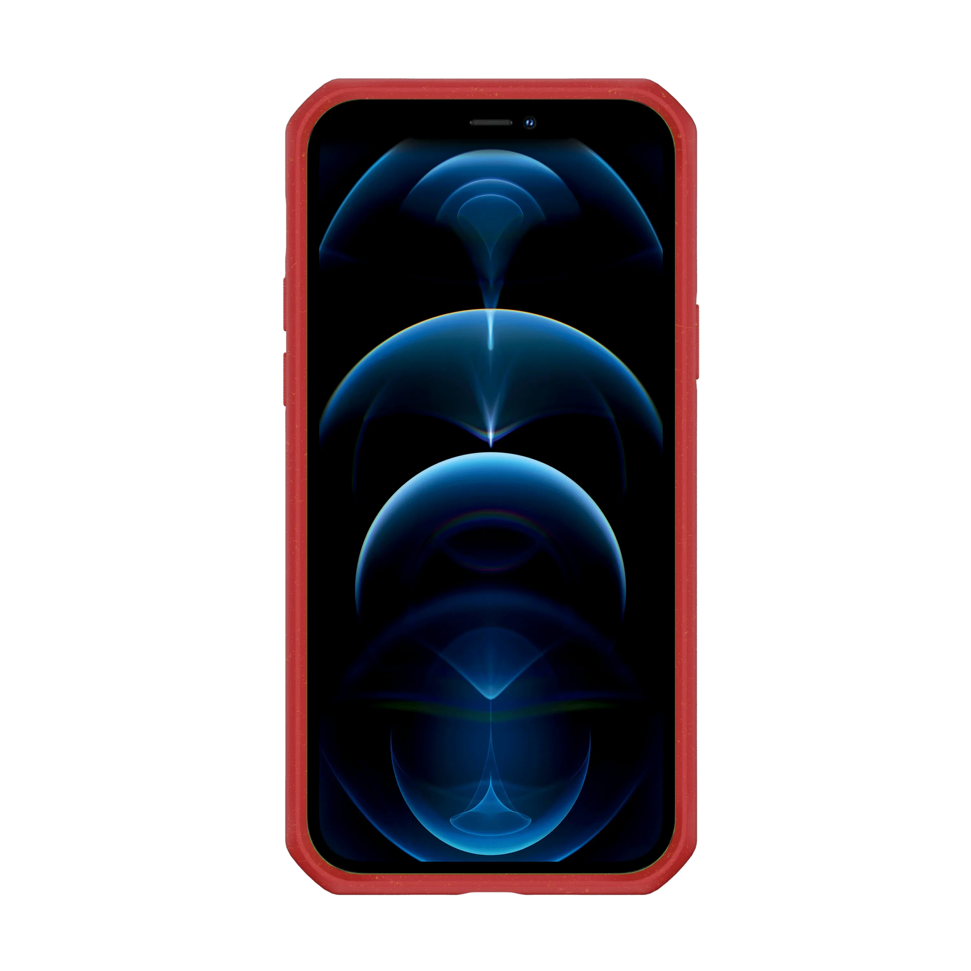 iPhone 12 Pro Max Itskins Feroniabio Pure Case - Red