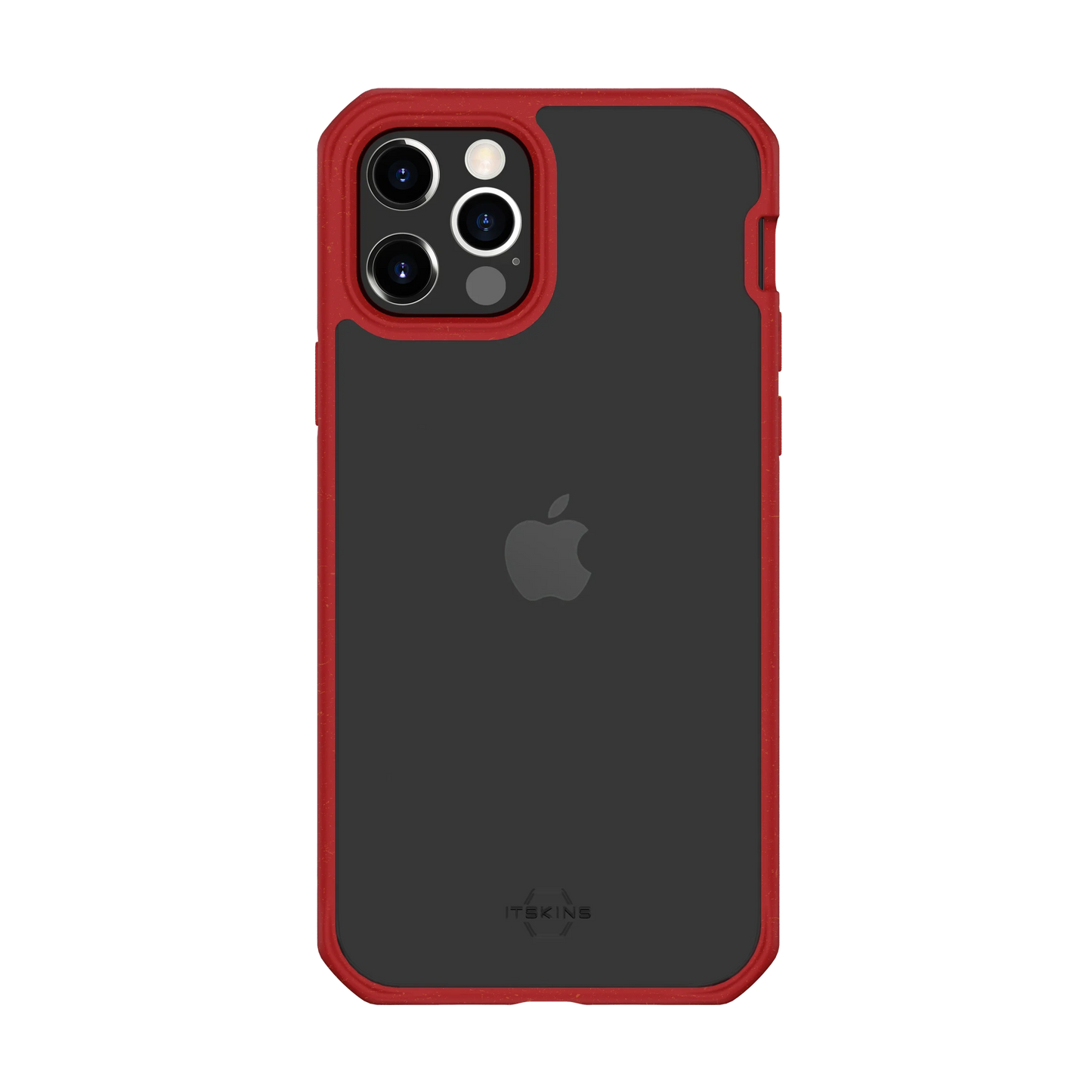 iPhone 12 Pro Max Itskins Feroniabio Pure Case - Red