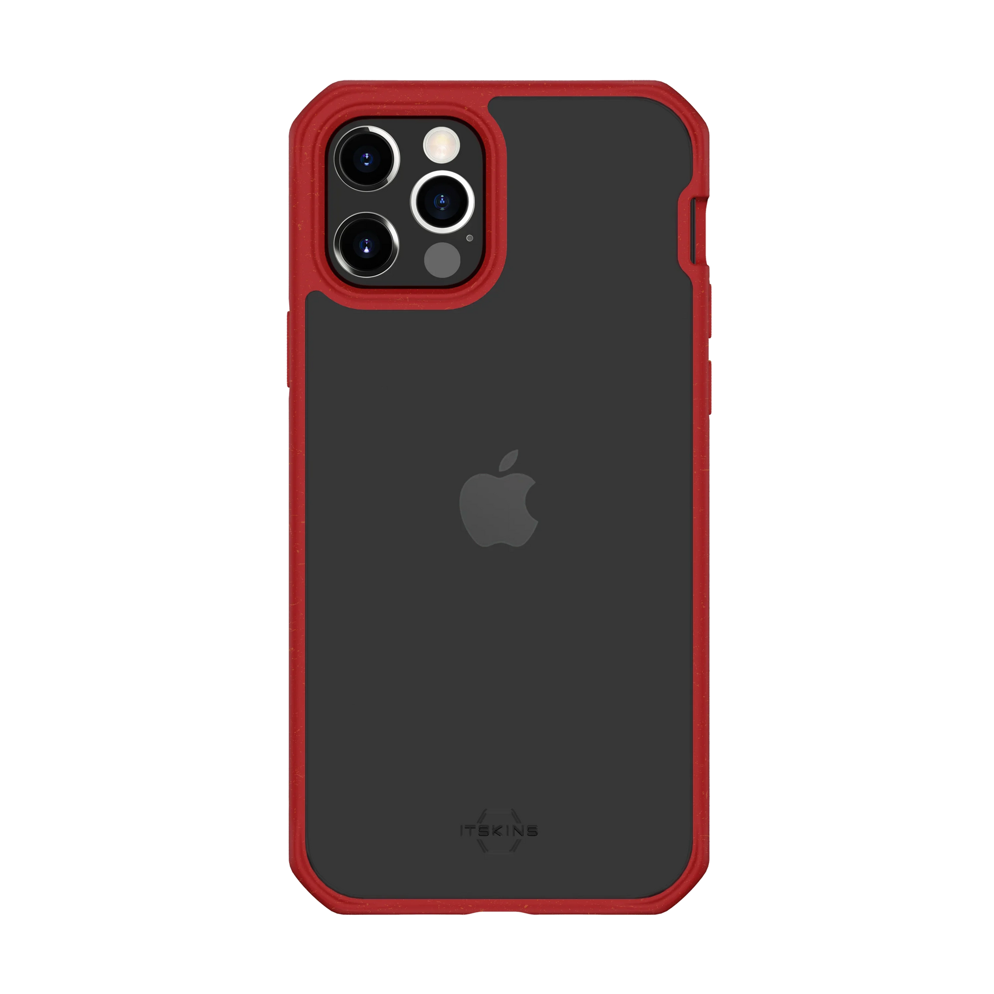 iPhone 12 Pro Max Itskins Feroniabio Pure Case - Red