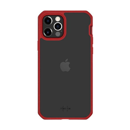 iPhone 12 Pro Max Itskins Feroniabio Pure Case - Red
