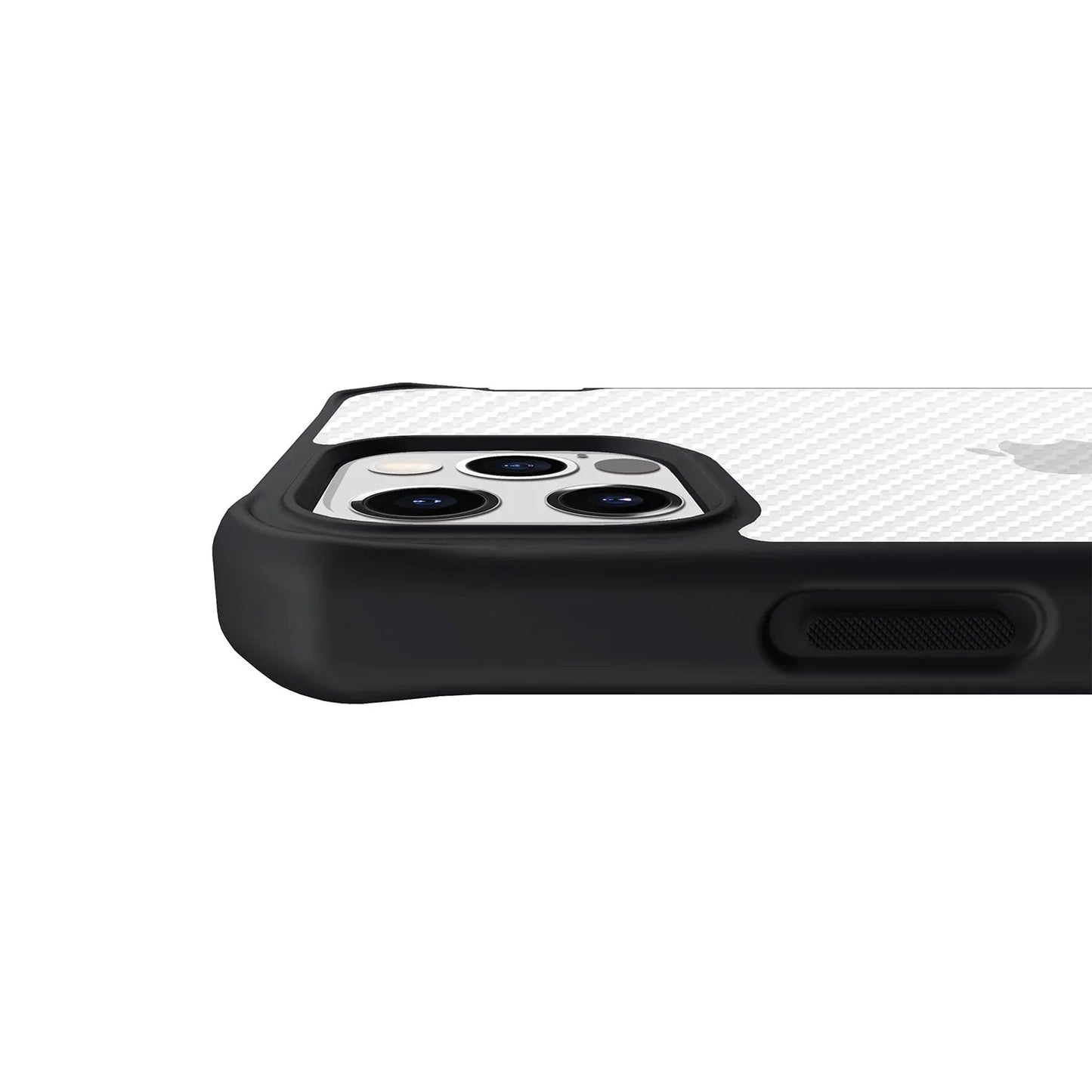 iPhone 12 Pro Max Itskins Hybrid Tek Case - Black