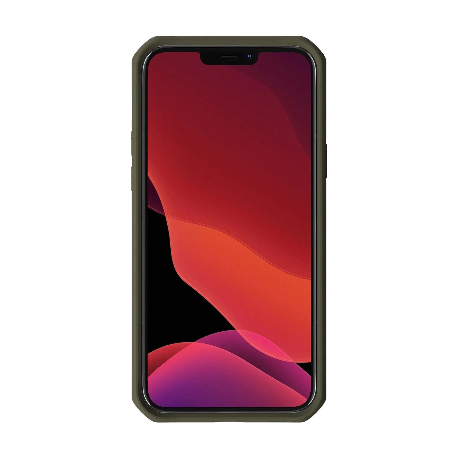 iPhone 12 Pro Max Itskins Hybrid Ballistic Magsafe Case -Kaki