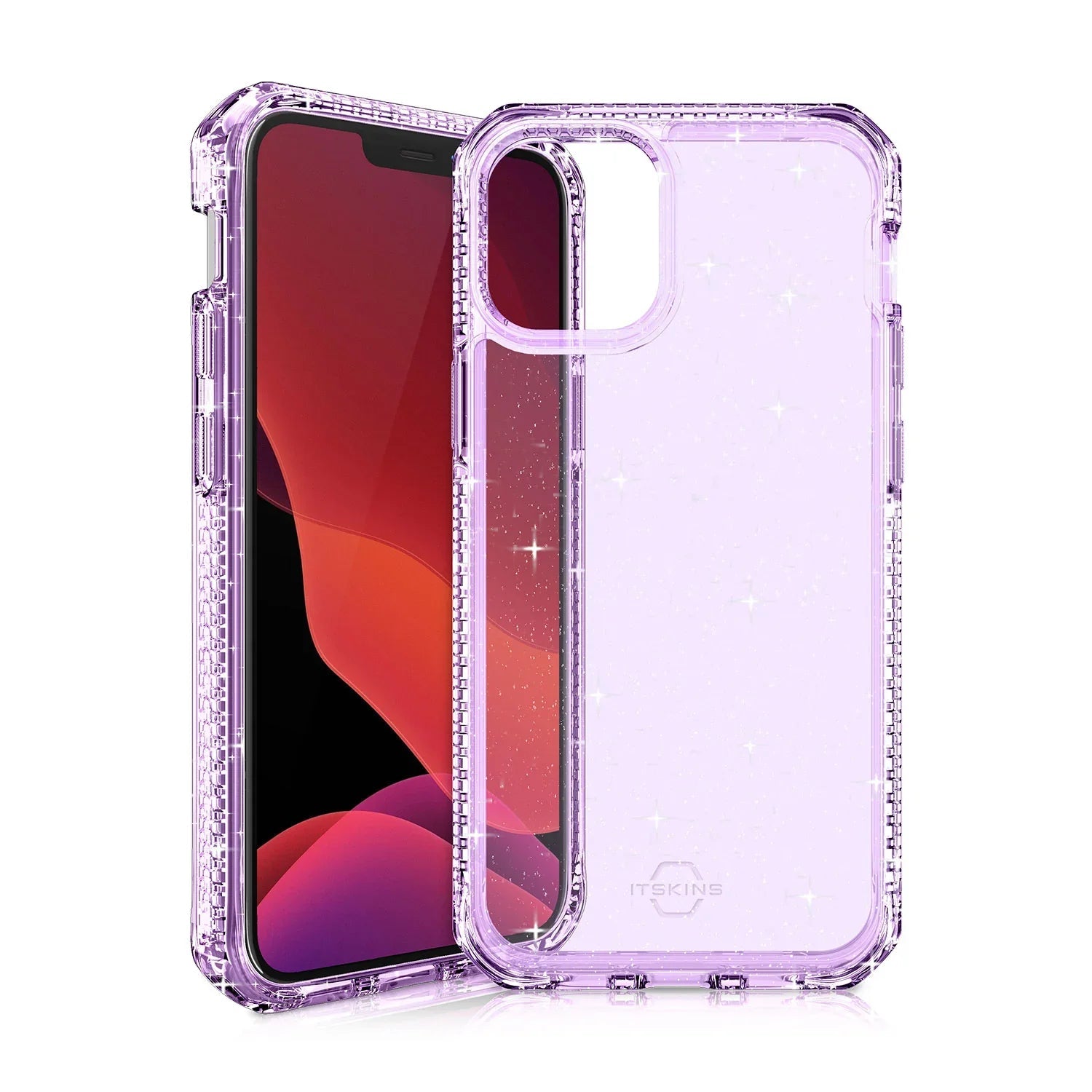 iPhone 12 Pro Max Itskins Feroniabio Pure Case - Purple