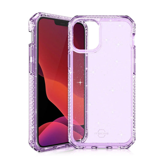 iPhone 12 Pro Max Itskins Hybrid Spark Cover - Light Purple