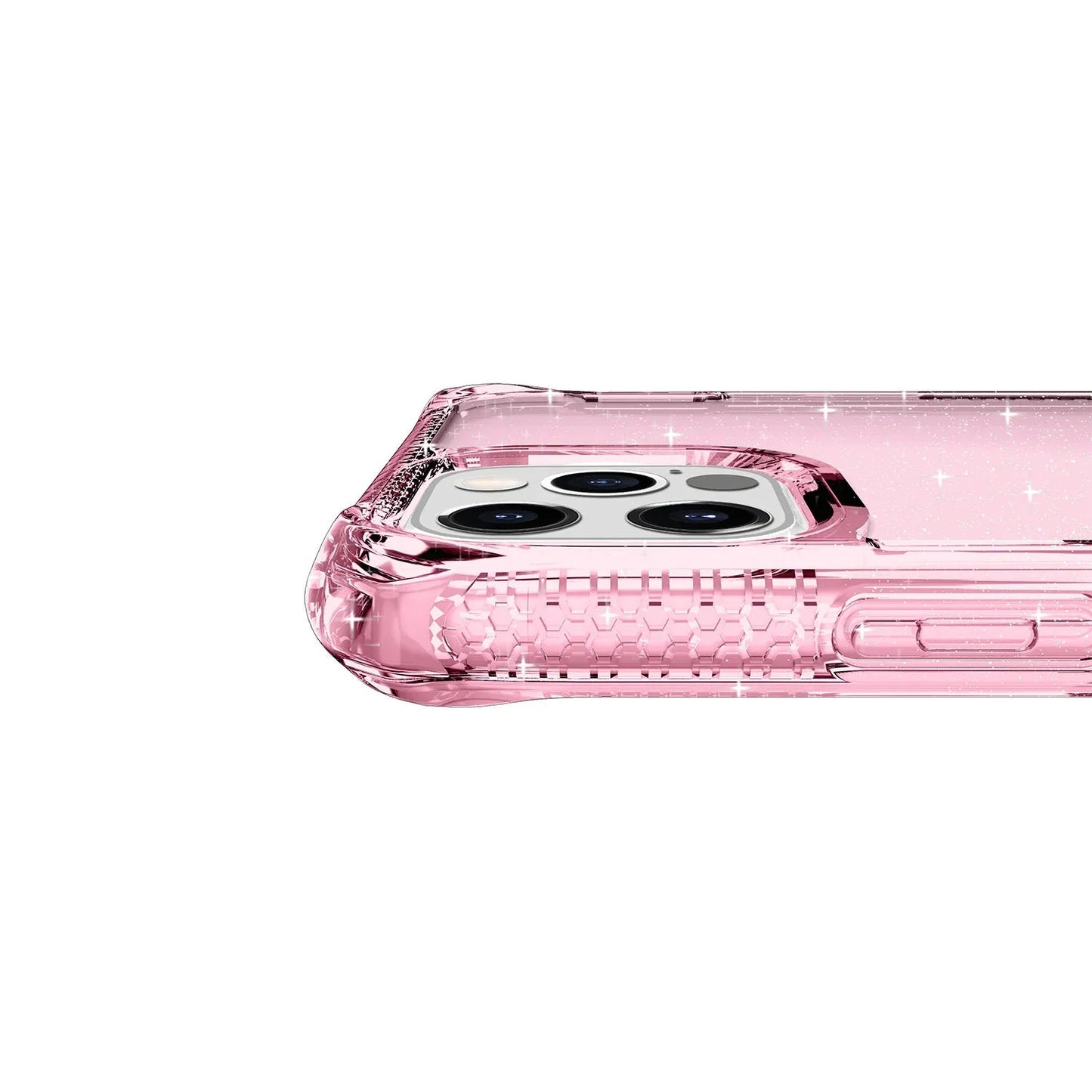 iPhone 12 Pro Max Itskins Hybrid Spark Cover - Pink
