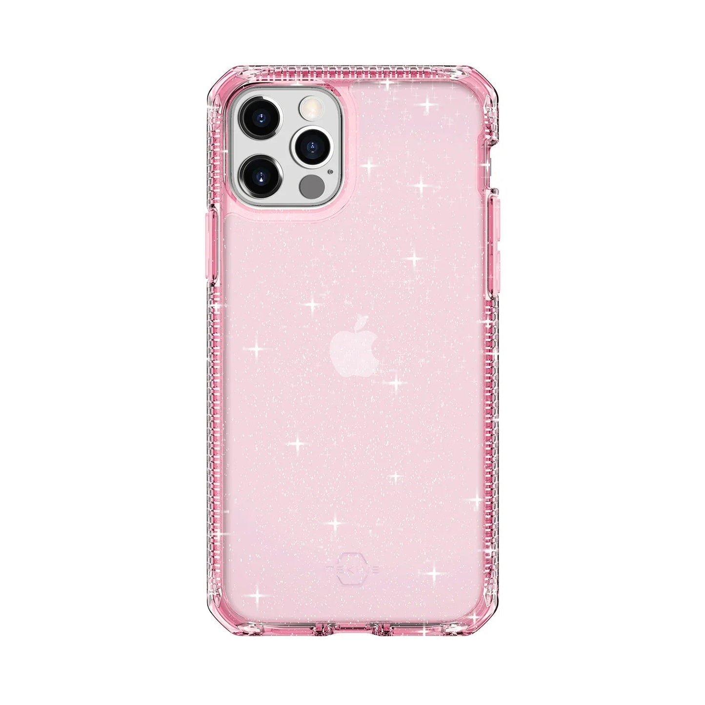 iPhone 12 Pro Max Itskins Hybrid Spark Cover - Pink