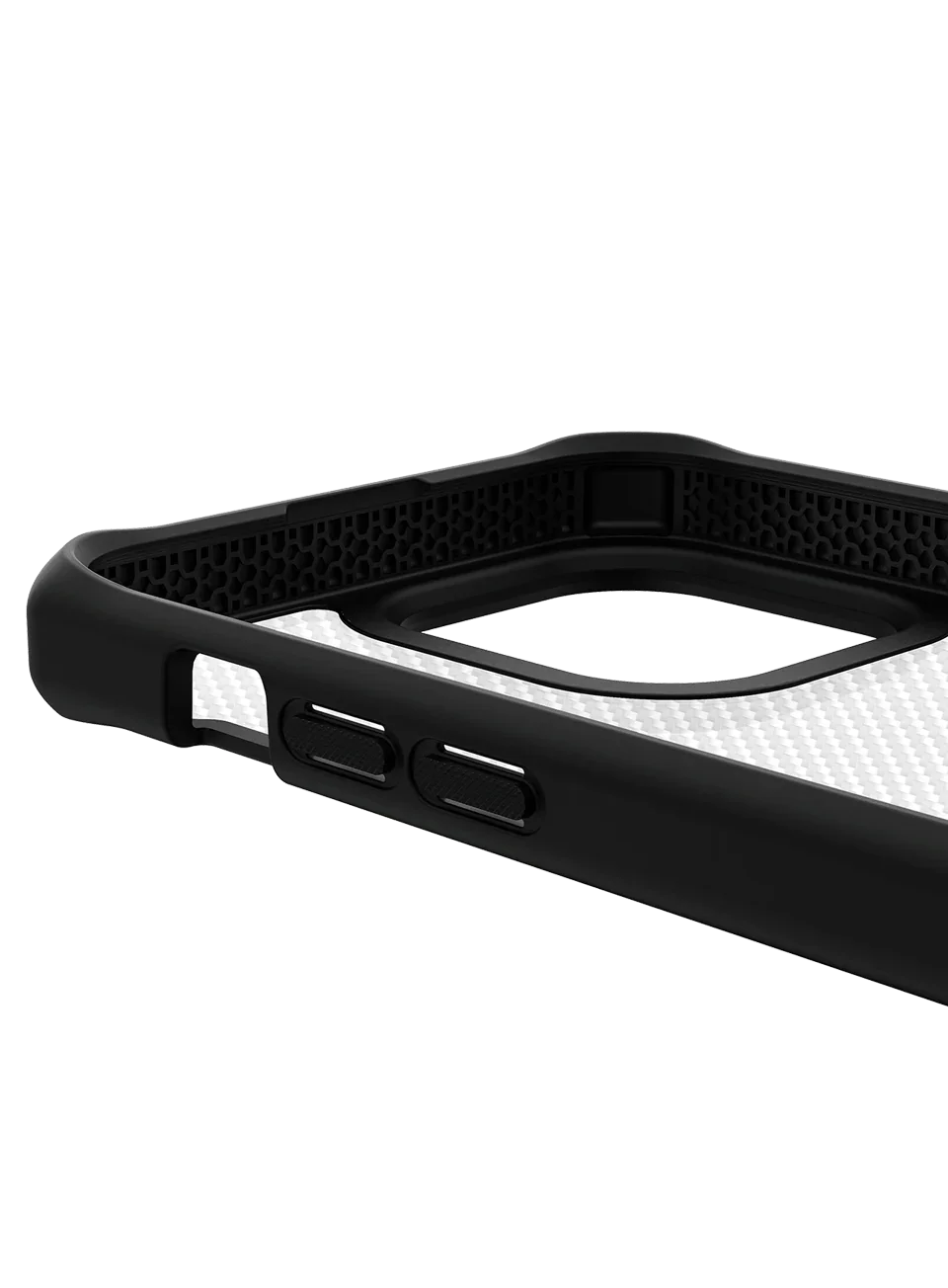 iPhone 14 Pro Itskins Hybrid Tek Case - Black