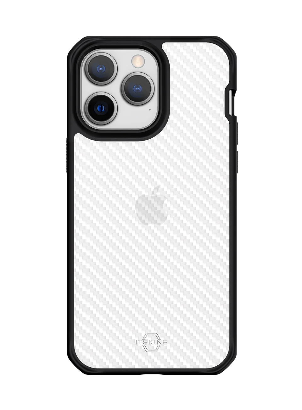iPhone 14 Pro Itskins Hybrid Tek Case - Black