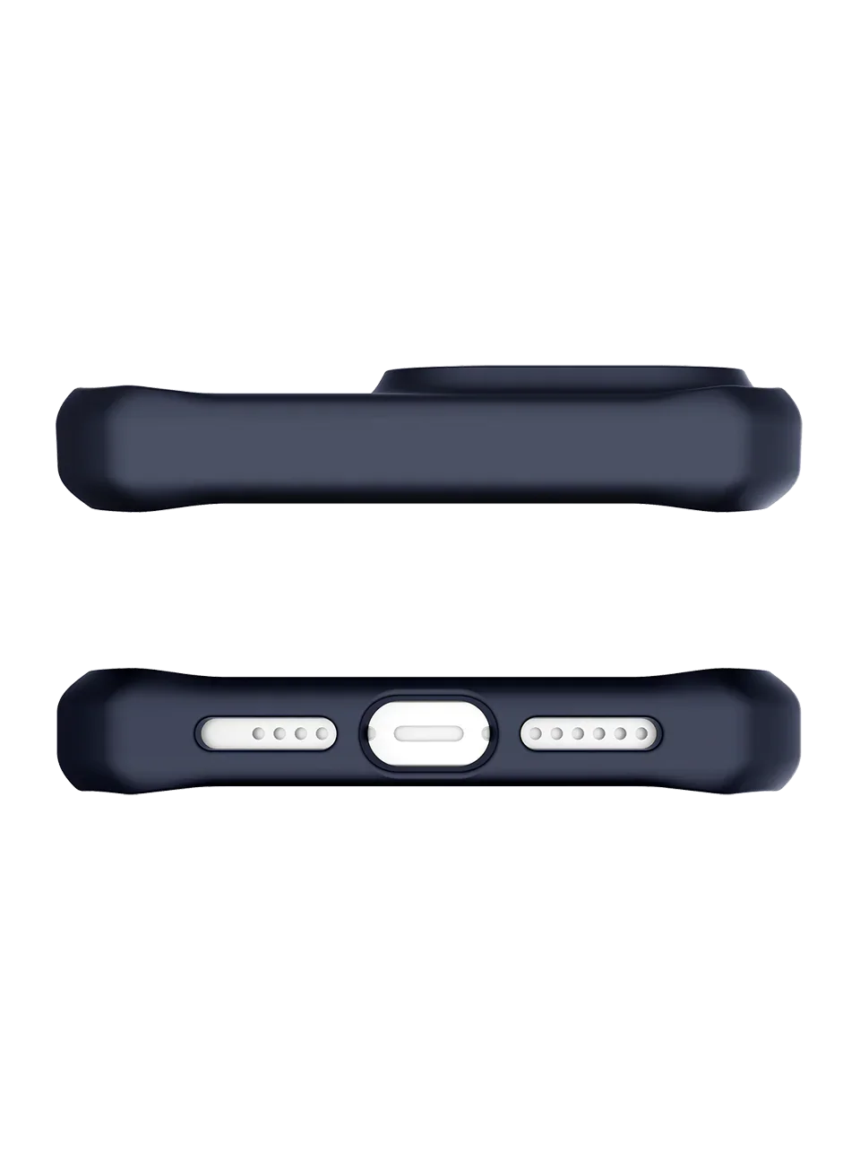 iPhone 14 Pro Itskins Hybrid Tek Case - Deep Blue