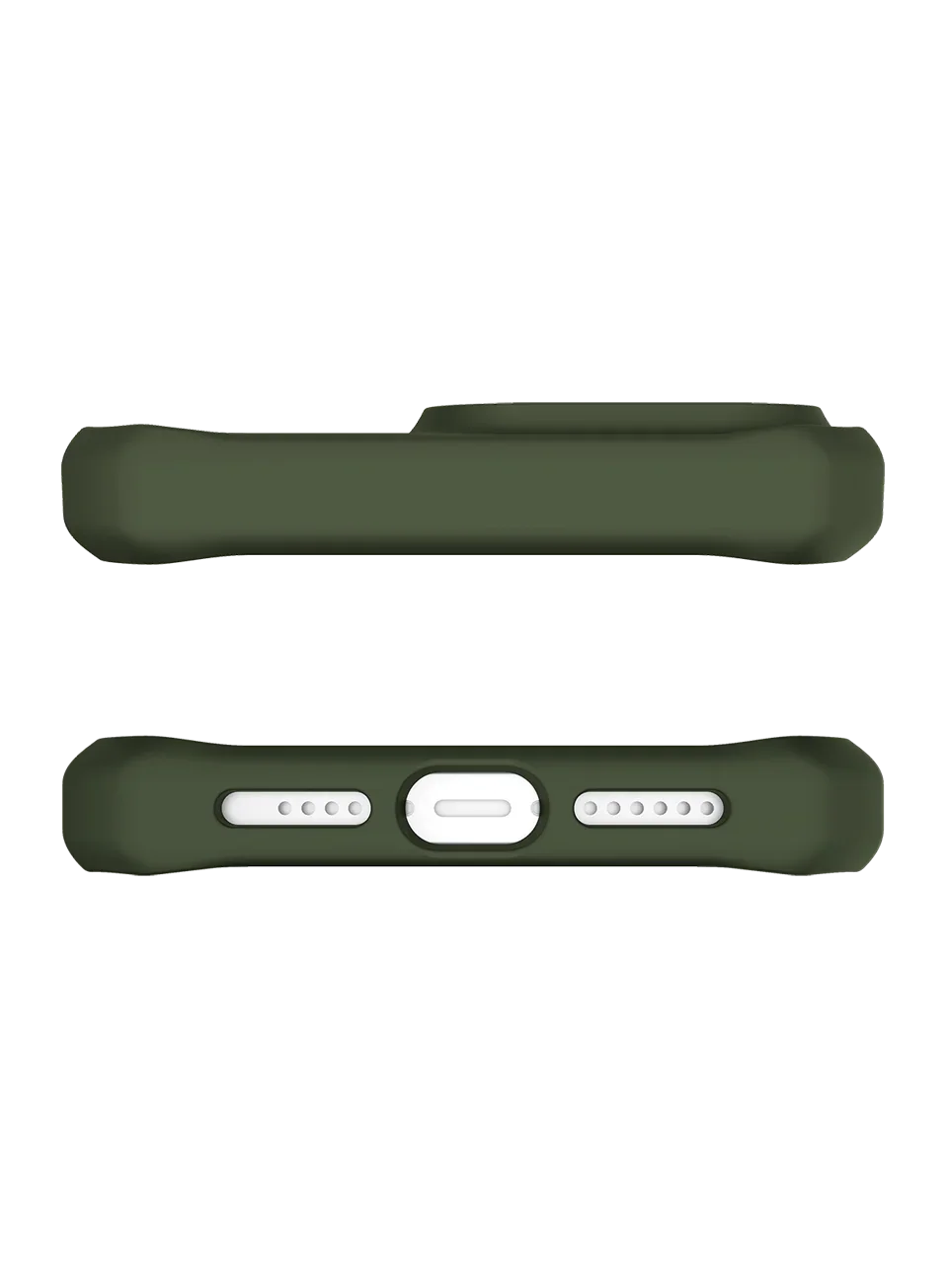 iPhone 14 Pro Itskins Hybrid Tek Case - Olive Green