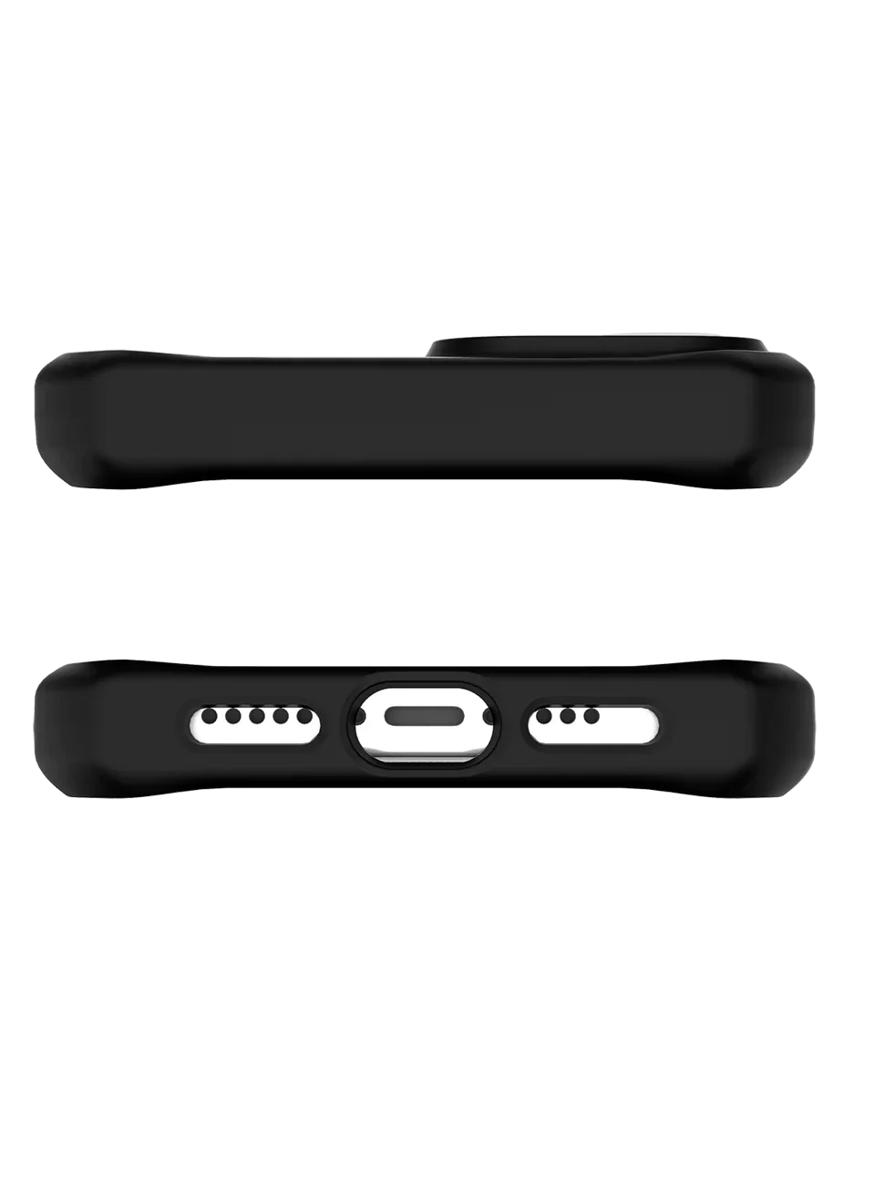 iPhone 14 Pro Itskins Ballistic Carbon Magsafe Case - Black