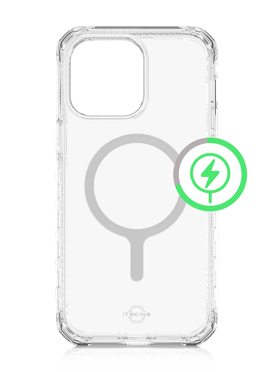 iPhone 14 Pro Itskins Supreme Clear Magsafe Case - Transparent