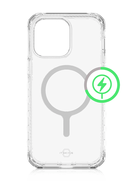 iPhone 14 Pro Itskins Supreme Clear Magsafe Case - Transparent