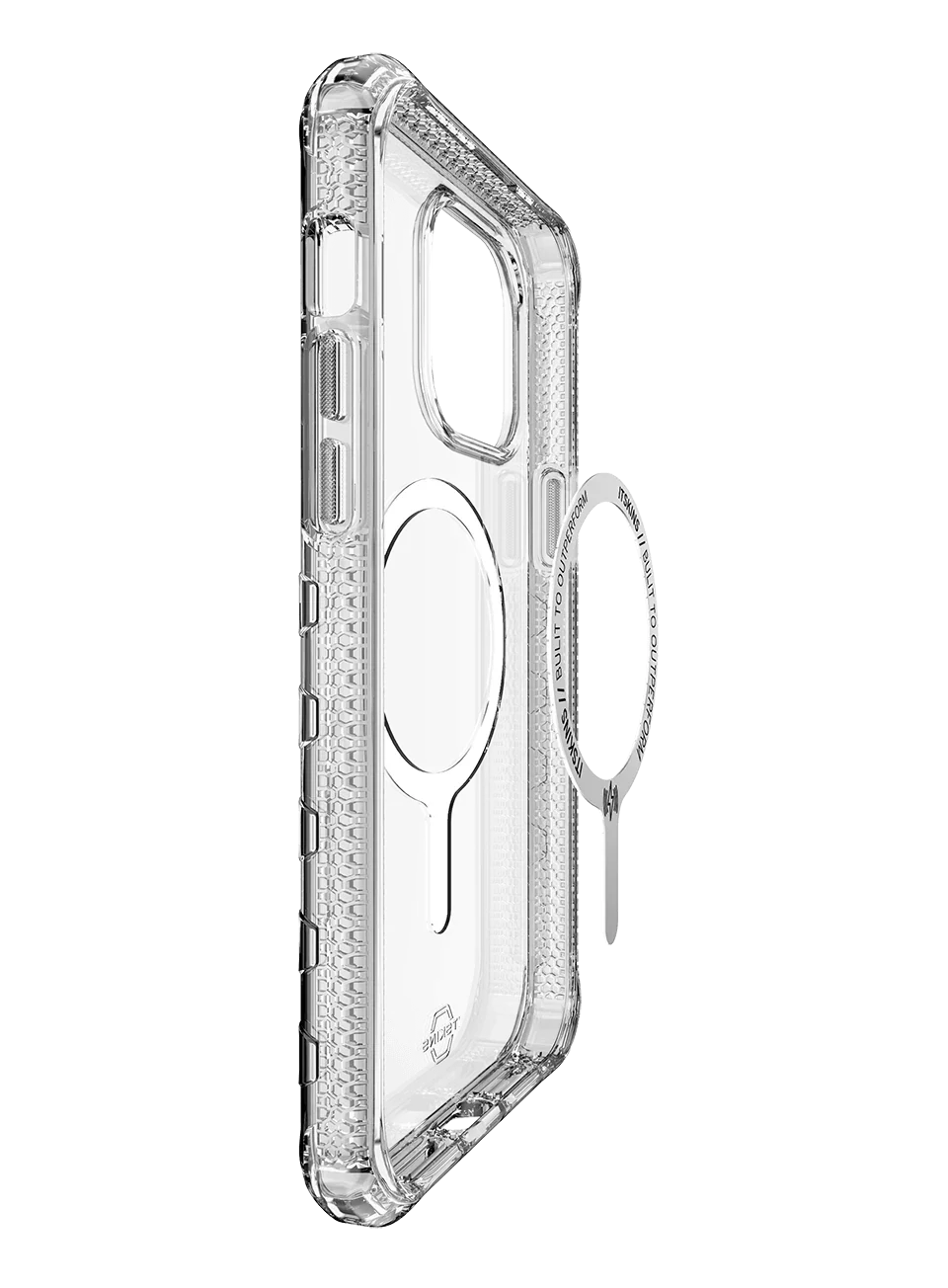 iPhone 14 Pro Itskins Supreme Clear Magsafe Case - Transparent