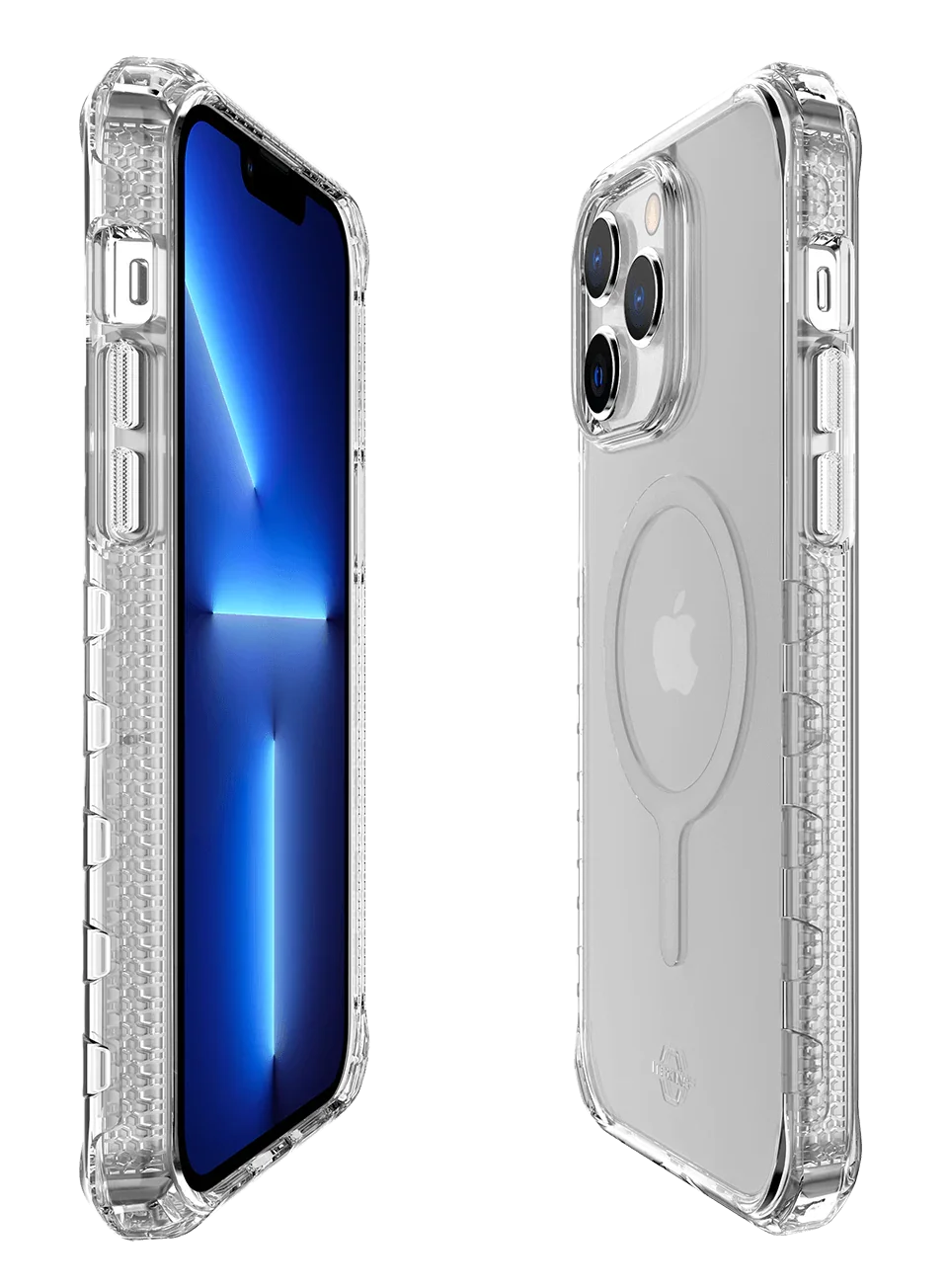 iPhone 14 Pro Itskins Supreme Clear Magsafe Case - Transparent