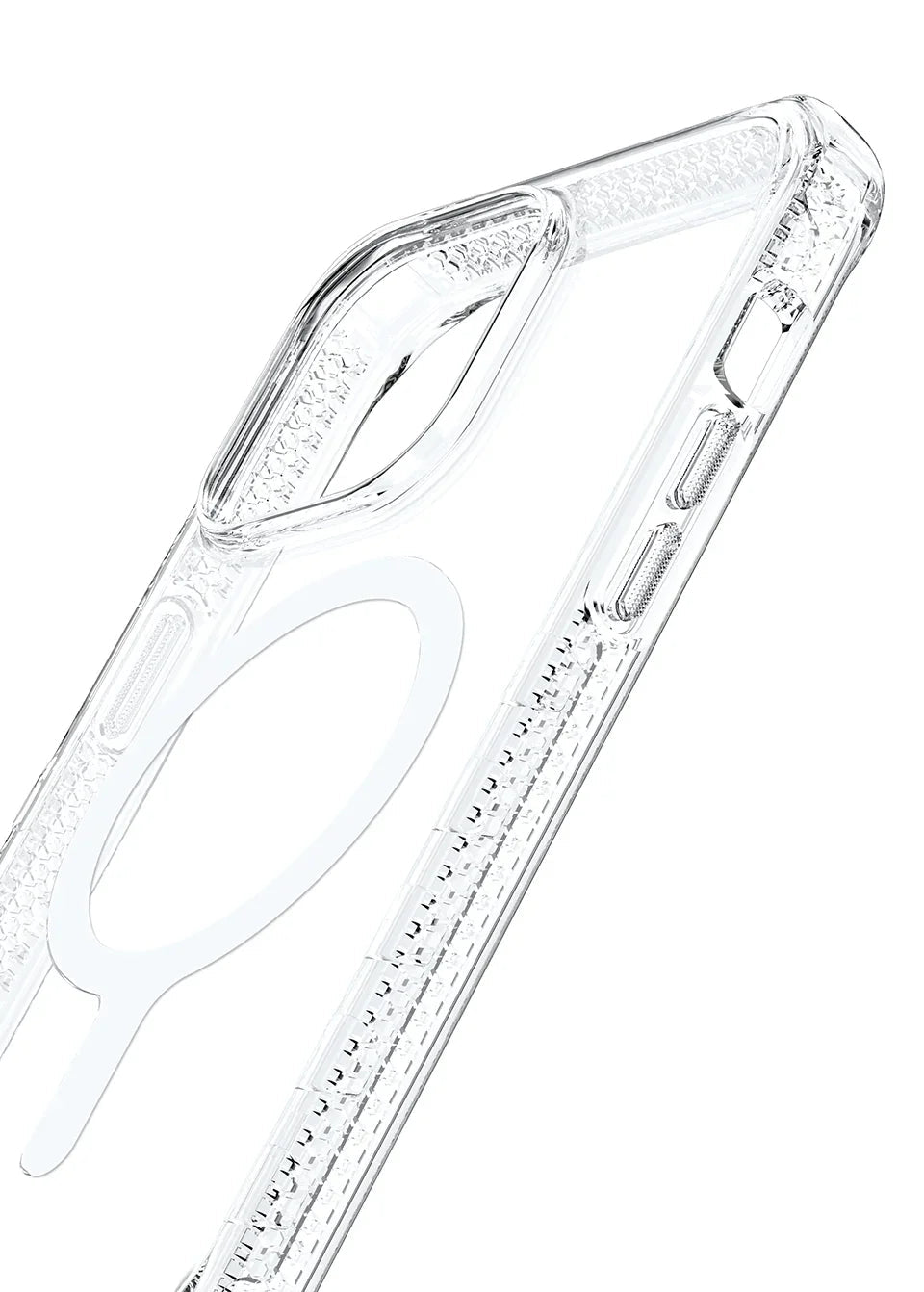 iPhone 14 Pro Itskins Supreme Clear Magsafe Case - Transparent