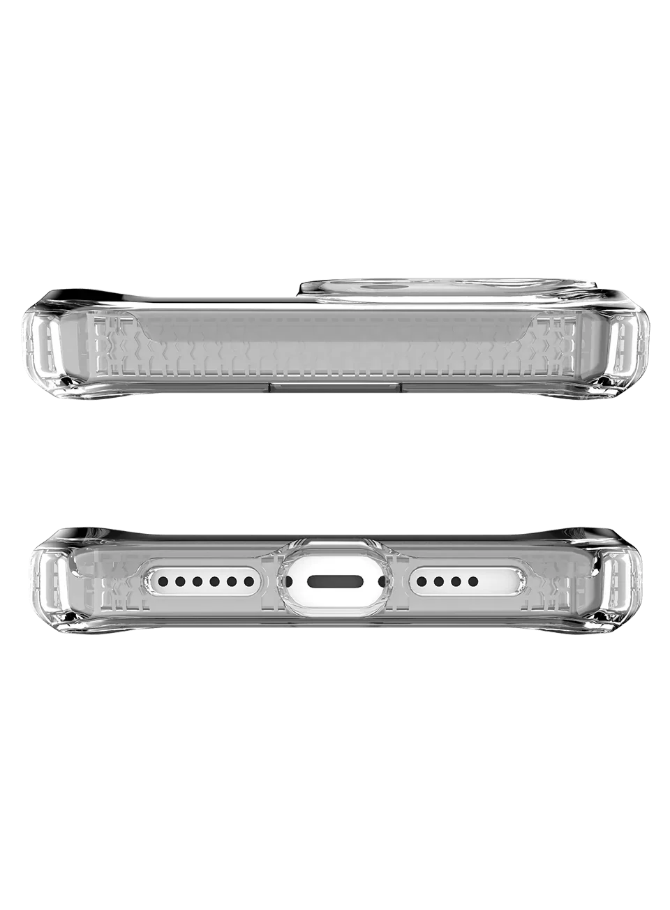 iPhone 14 Pro Itskins Supreme Clear Magsafe Case - Transparent