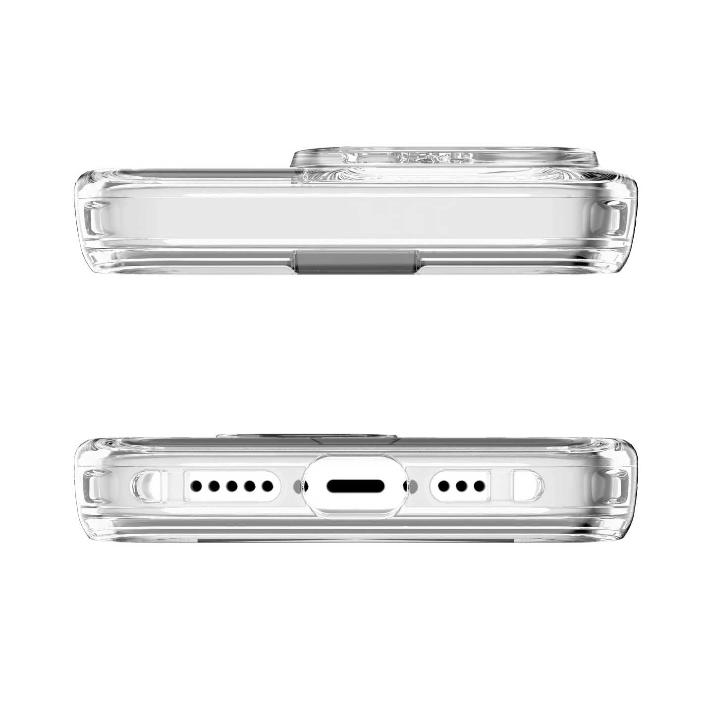 iPhone 15 Pro Max Itskins Avana Aura Magsafe Case - Aura Black