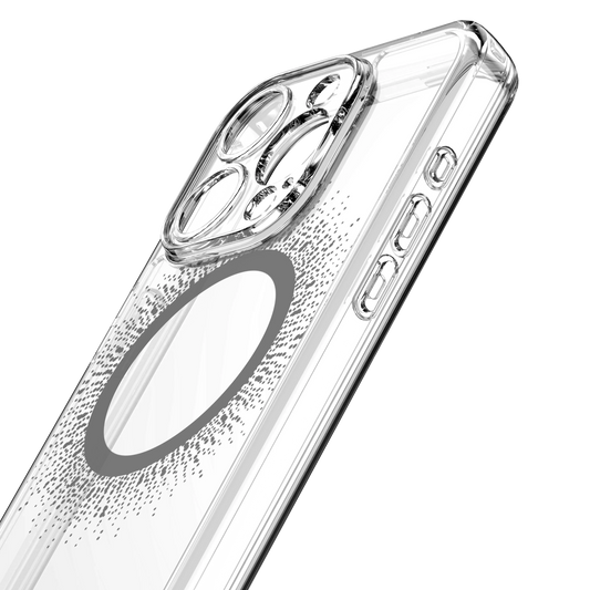 iPhone 15 Pro Max Itskins Avana Aura Magsafe Case - Aura Black