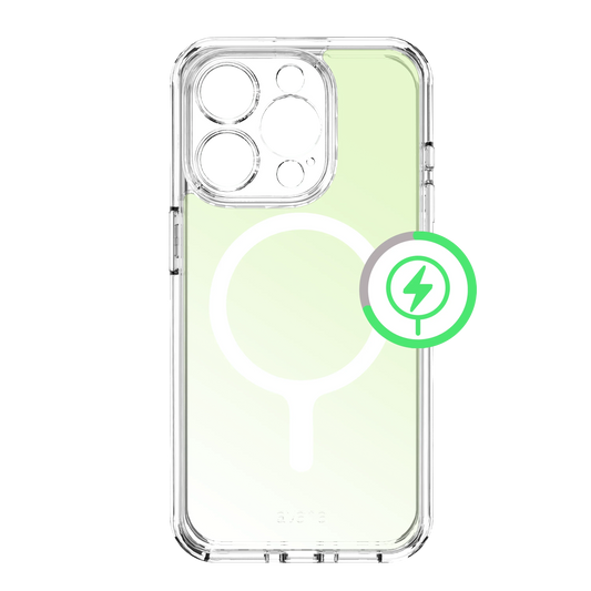 iPhone 15 Pro Max Itskins Avana Cosmic Magsafe Case - Cosmic Green