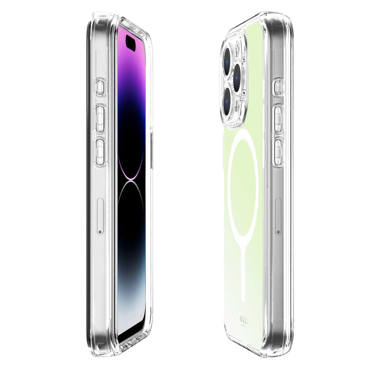 iPhone 15 Pro Max Itskins Avana Cosmic Magsafe Case - Cosmic Green
