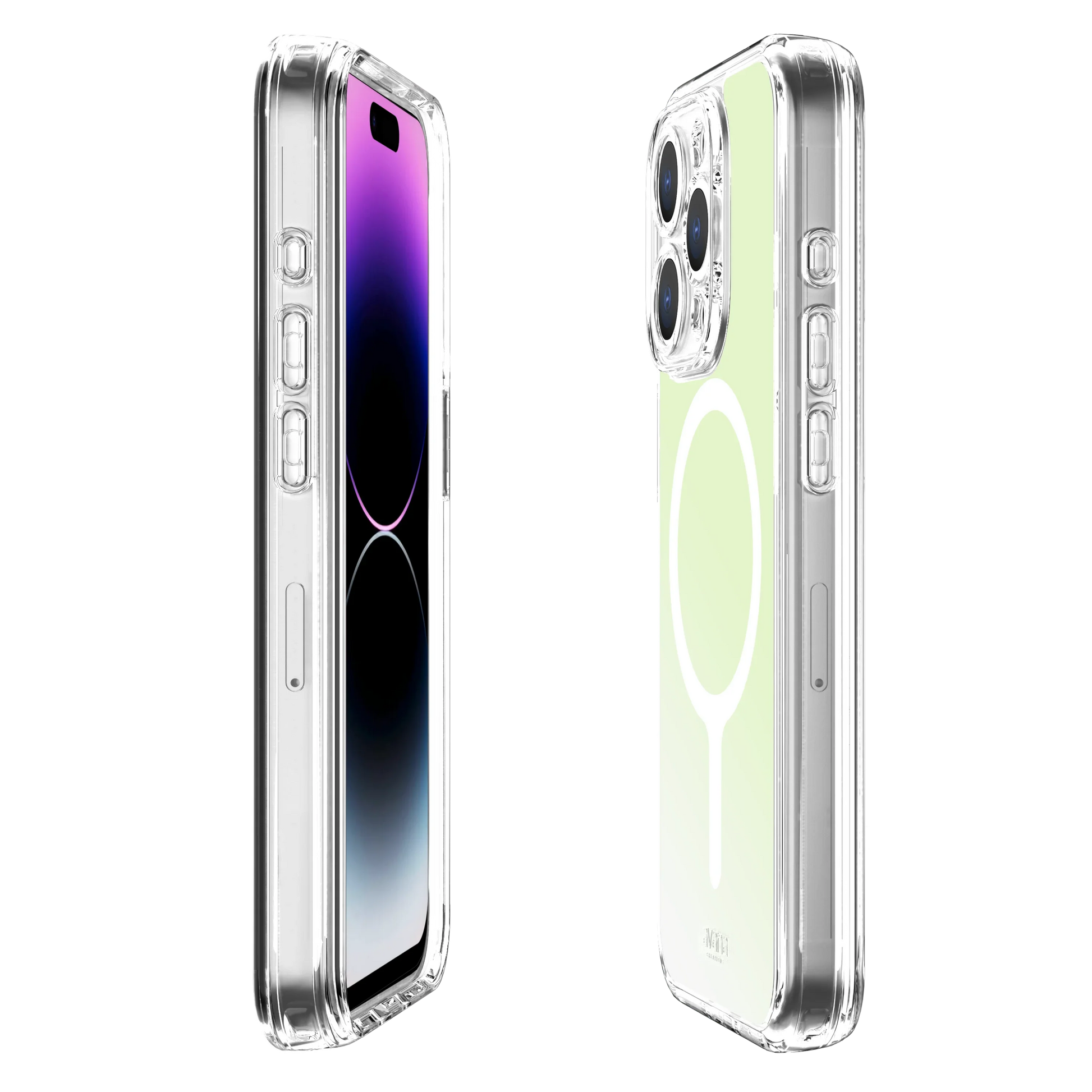 iPhone 15 Pro Max Itskins Avana Cosmic Magsafe Case - Cosmic Green