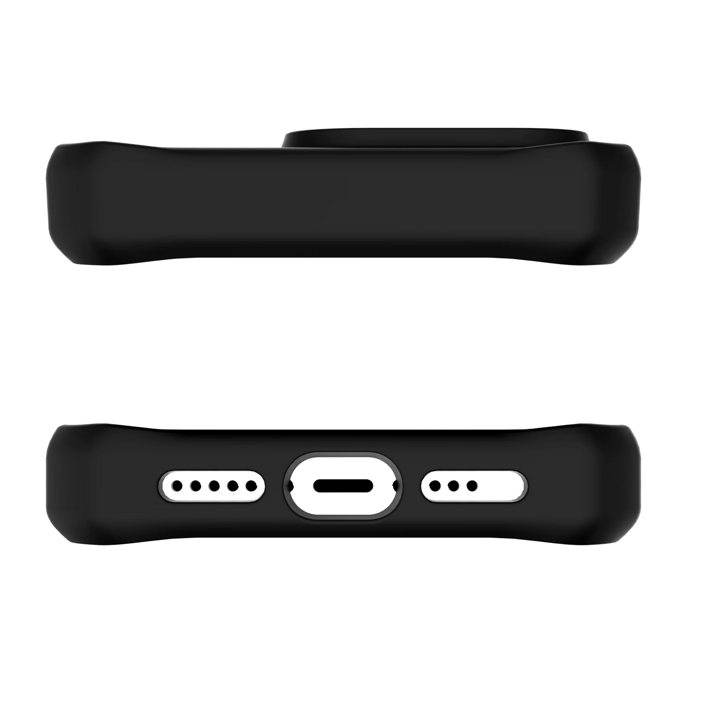 iPhone 15 Pro Max Itskins Ballistic Carbon Magsafe Case - Black