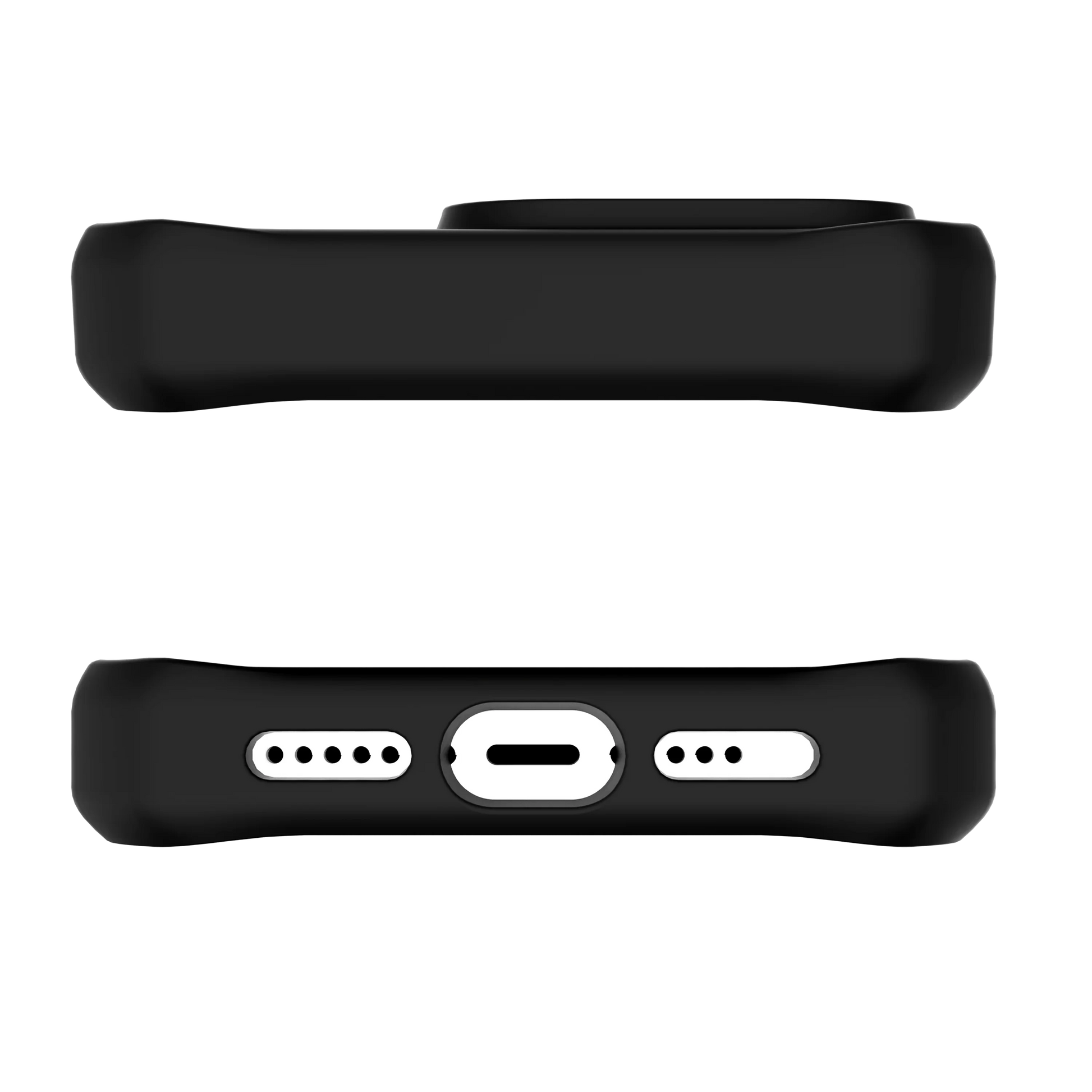 iPhone 15 Pro Max Itskins Ballistic Carbon Magsafe Case - Black