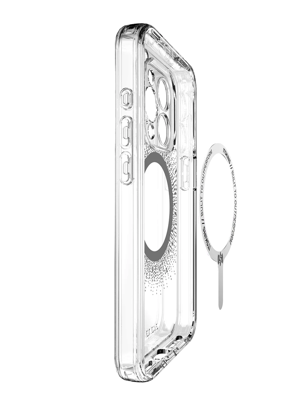 iPhone 15 Pro Itskins Avana Aura Magsafe Case - Aura Black