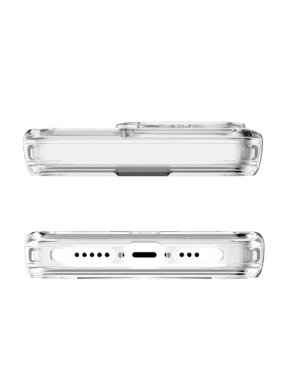 iPhone 15 Pro Itskins Avana Grip-It Magsafe Cover - Clear