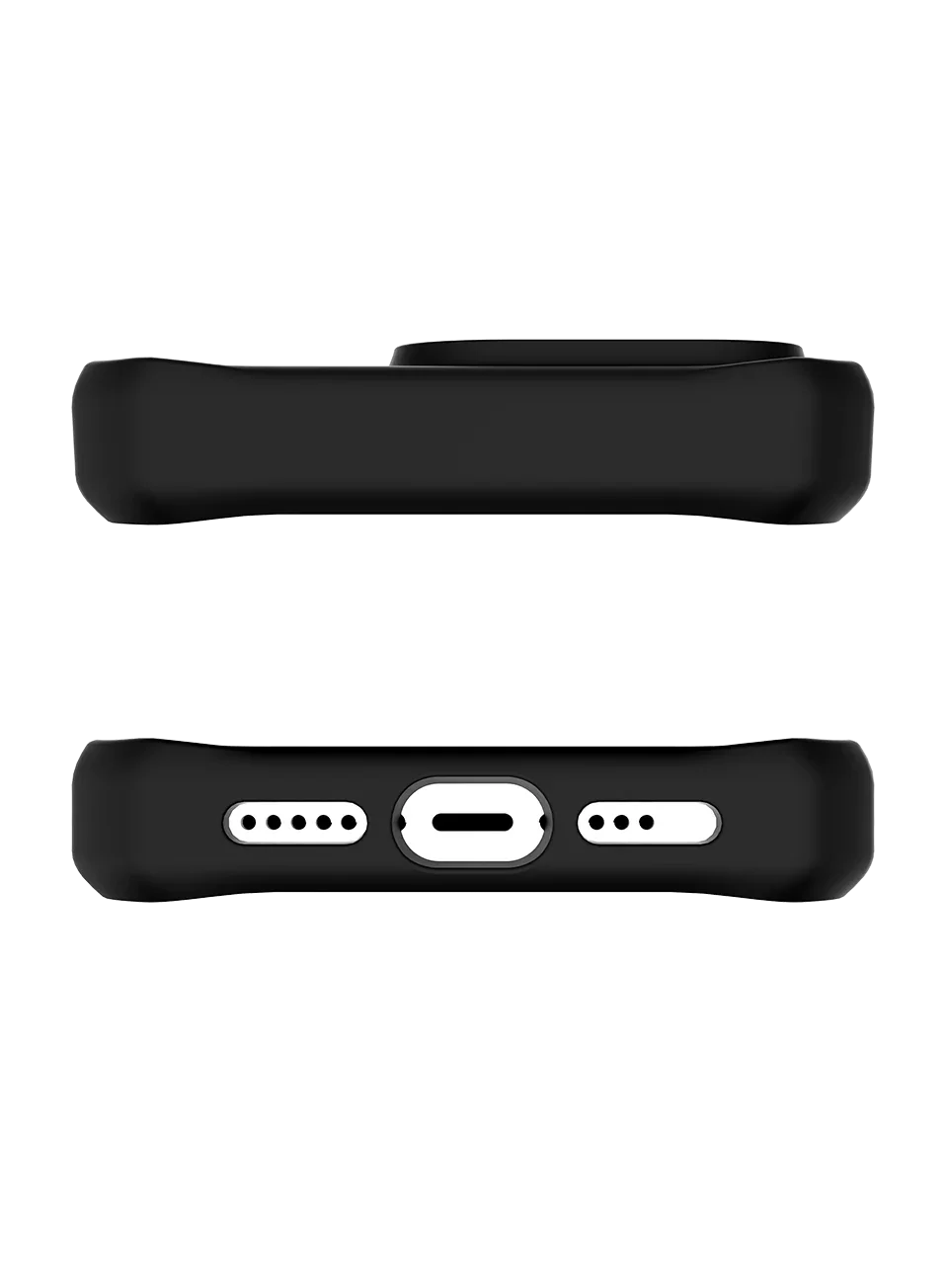 iPhone 15 Pro Itskins Ballistic Carbon Magsafe Case - Black