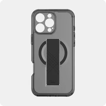 iPhone 16 Pro Max Itskins Avana Grip-It Magsafe Cover - Black