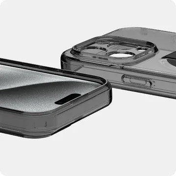 iPhone 16 Pro Max Itskins Avana Grip-It Magsafe Cover - Black