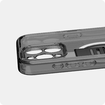 iPhone 16 Pro Max Itskins Avana Grip-It Magsafe Cover - Black