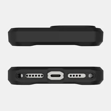 iPhone 16 Pro Max Itskins Force Carbon Magsafe With Stand - Black