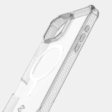 iPhone 16 Pro Max Itskins Hybrid Clear Magsafe Cover - Transparent